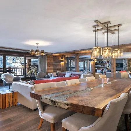 Appartement Skyline Alpine De Prestige A Louer A Saint-moritz *